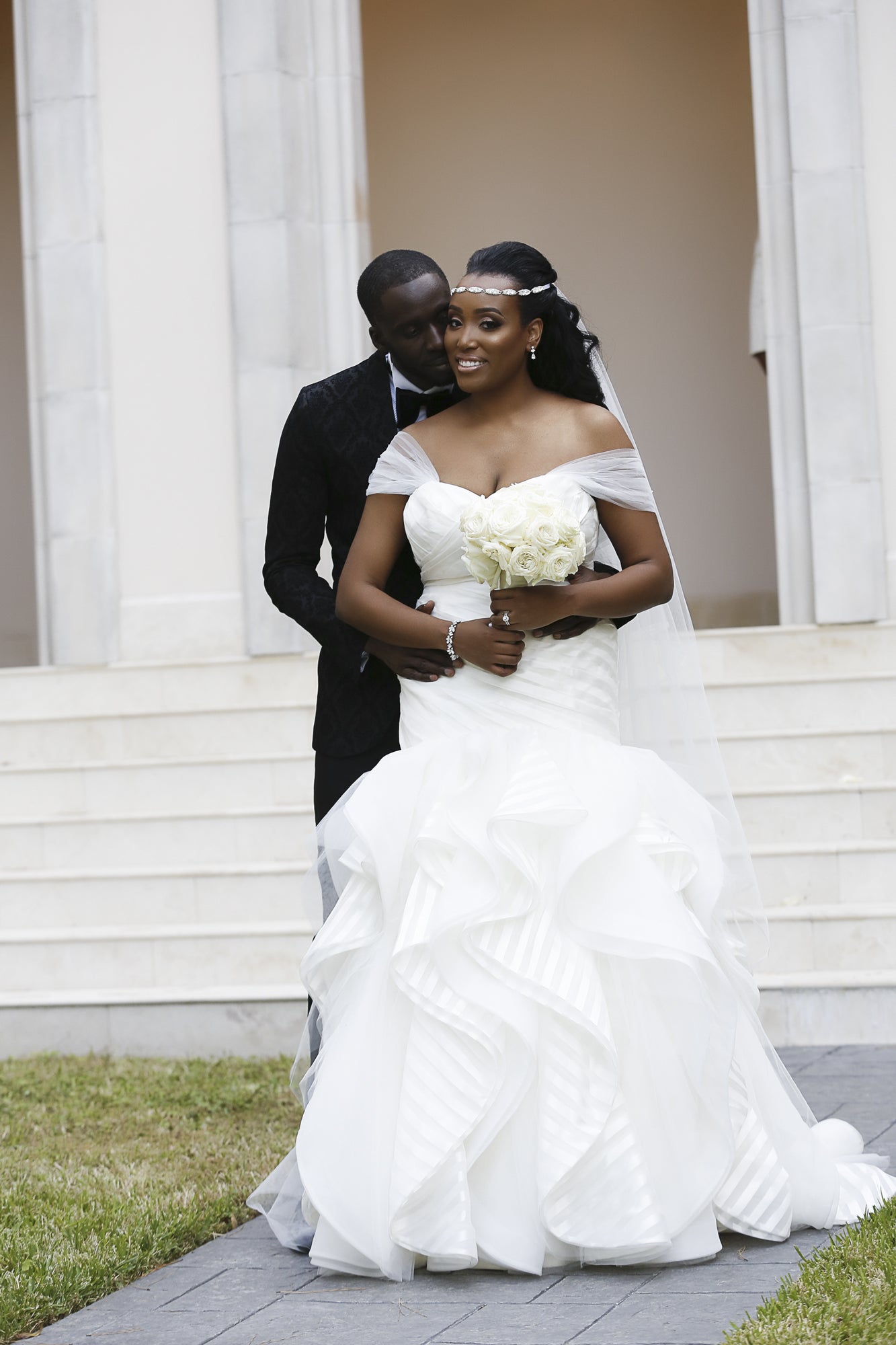 Bridal Bliss: You Just Have To See Adeniyi and Kimberly’s Whimsical Texas Wedding Photos