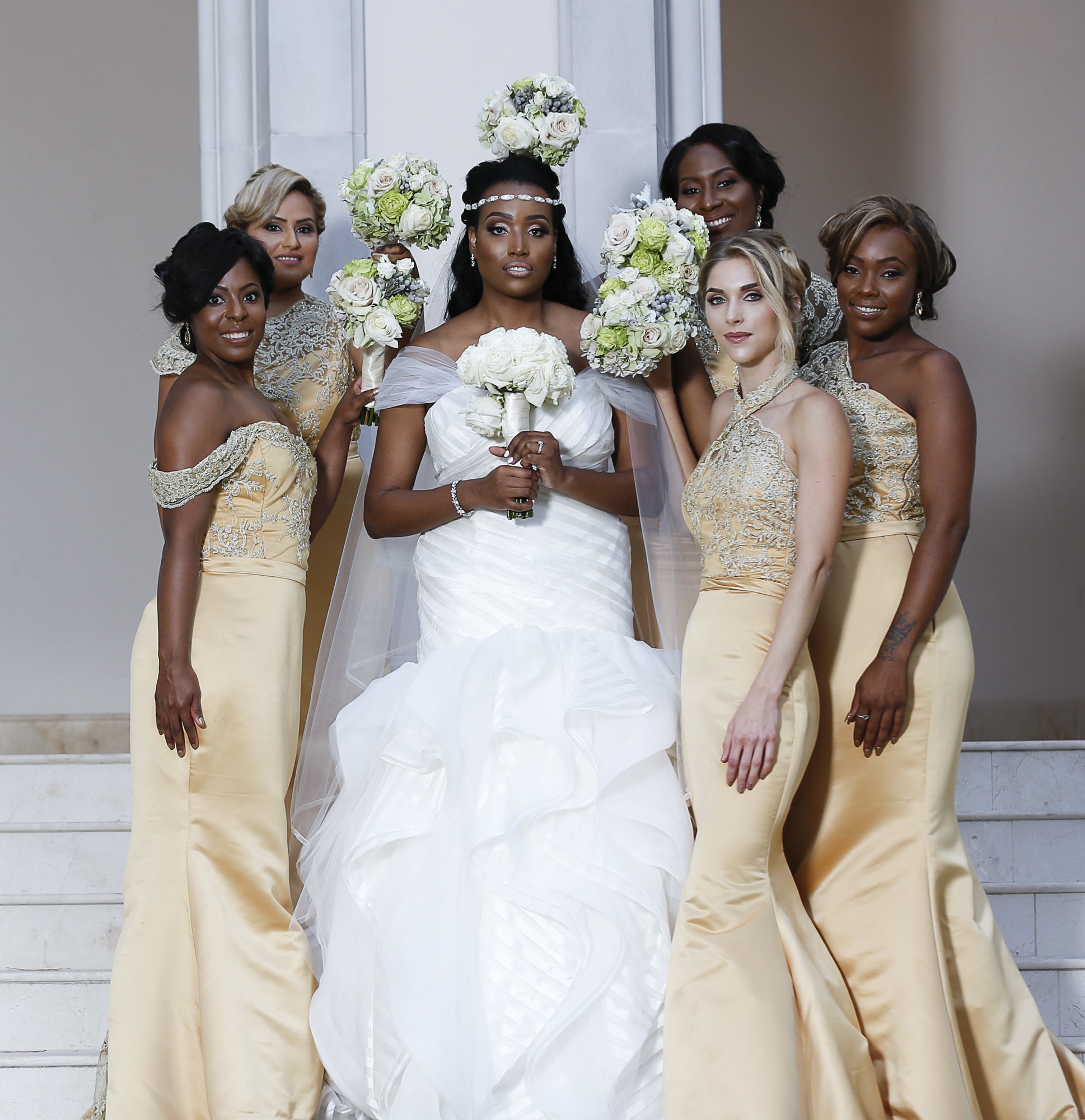 Bridal Bliss: You Just Have To See Adeniyi and Kimberly’s Whimsical Texas Wedding Photos