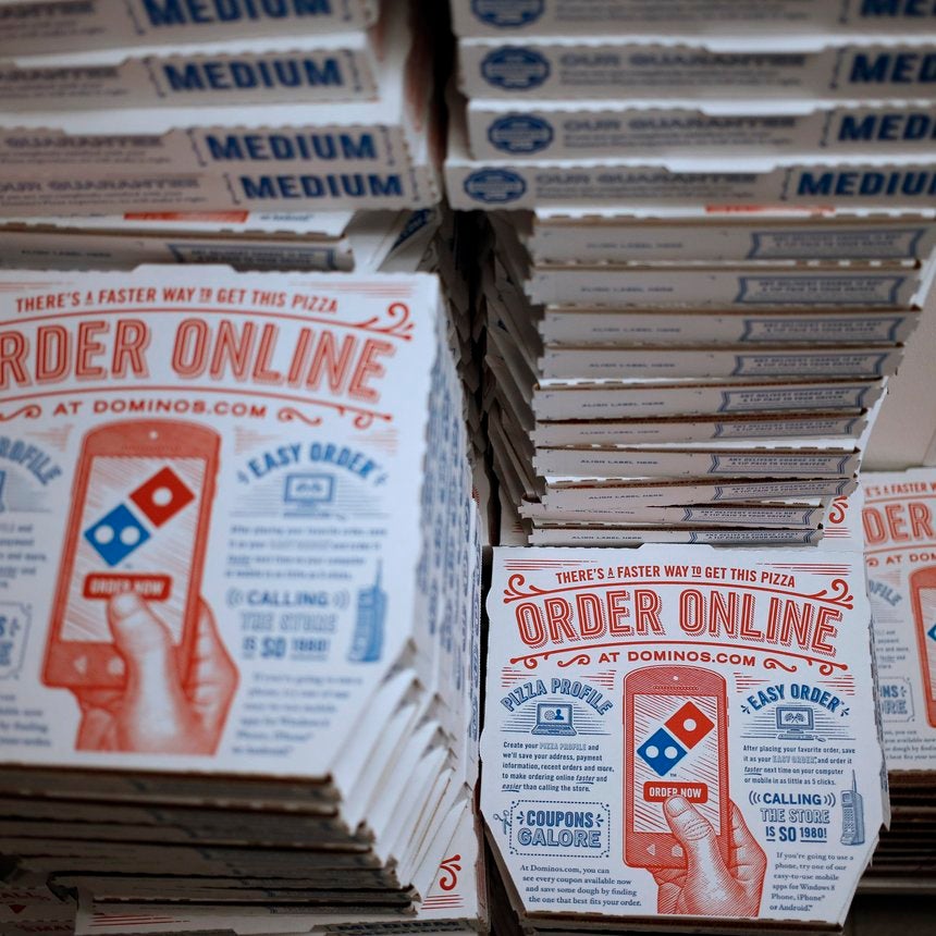 Domino’s Pizza Now Has a Wedding Registry
