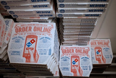 Domino’s Pizza Now Has a Wedding Registry