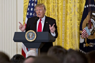 Donald Trump Denies ‘Ranting and Raving’ In Extraordinary Press Conference