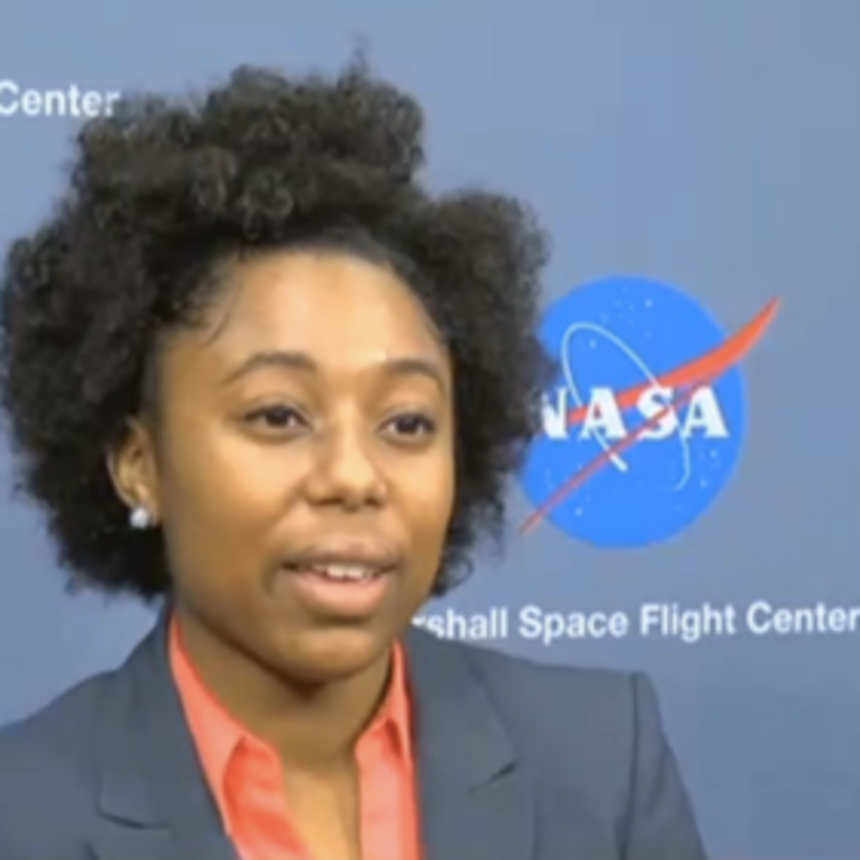#BlackGirlMagic: This 22-Year-Old Is MIT Student And Already A Space Engineer