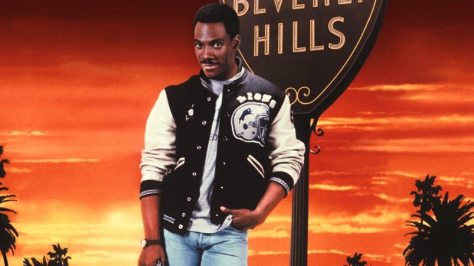 Eddie Murphy to Star in 'Beverly Hills Cop' Reboot