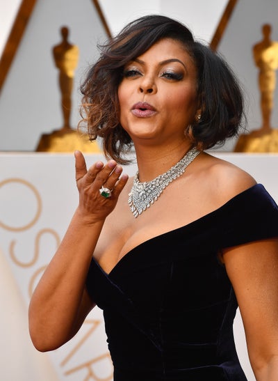 Taraji P. Henson Pays Tribute to Hidden Figures ‘Selfless Heroes’ at Oscars: ‘These Women Changed the Course of History’