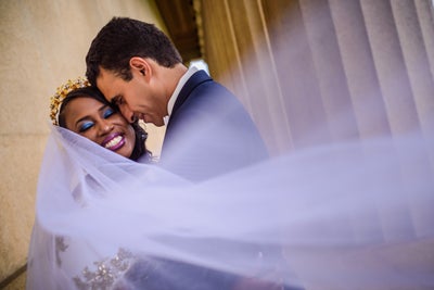 Bridal Bliss: Amine and Michaela Mixed Cultures to Create Wedding Magic In Nashville