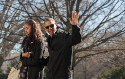 Barack Obama Takes Daughter Malia to Broadway Show — And He Looks Incredible!