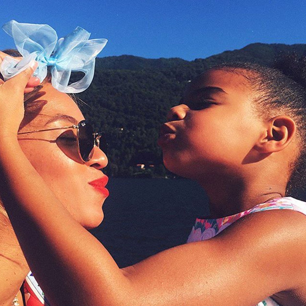 Beyoncé and Blue Ivy’s Hair Accessories Have Always Been Picture Perfect