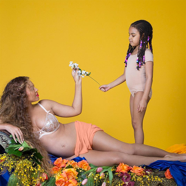 Beyoncé Shows Off Growing Baby Bump In This Epic Pregnancy Photoshoot