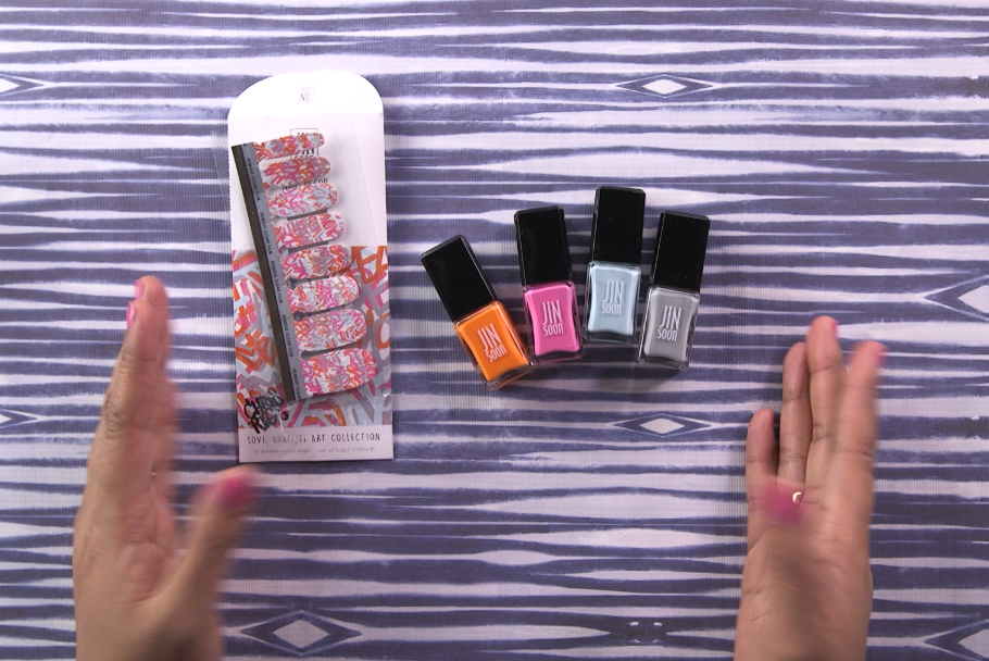 Dope Stuff On My Desk: The Graffiti Nail Art You've Gotta Try And More Cool Finds
