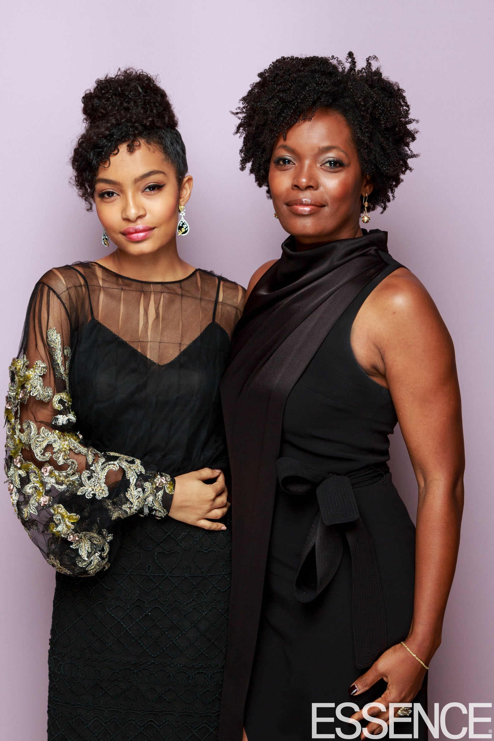 EXCLUSIVE: Celebrities Slayed In The ESSENCE 2017 Black Women In Hollywood Awards' Photo Booth
