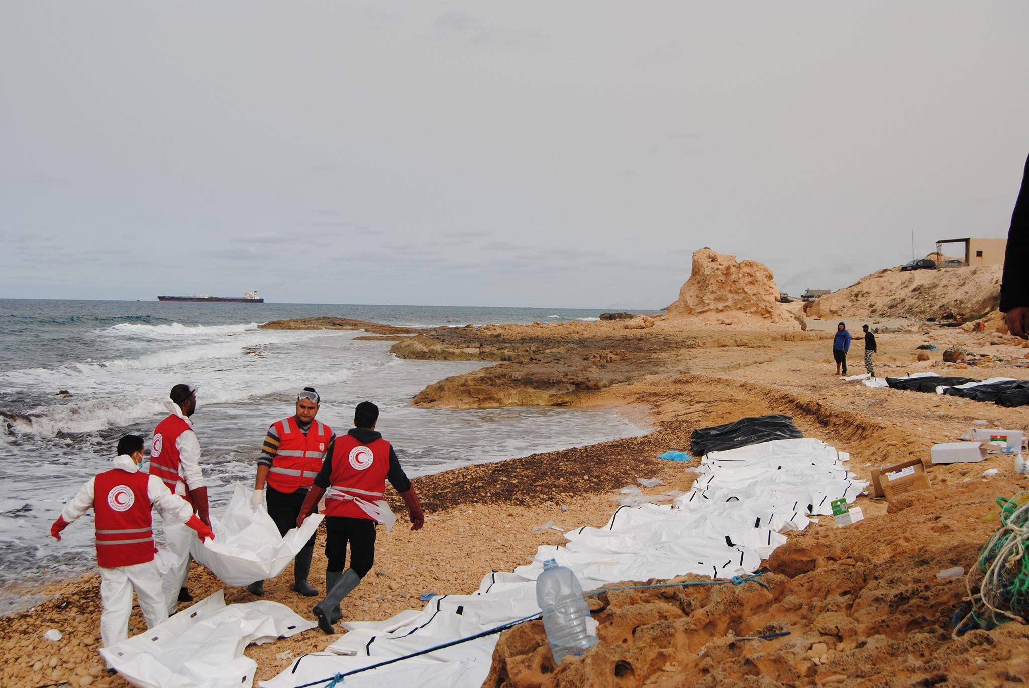 74 Bodies of Migrants Wash Ashore In Libya After Attempted Crossing
