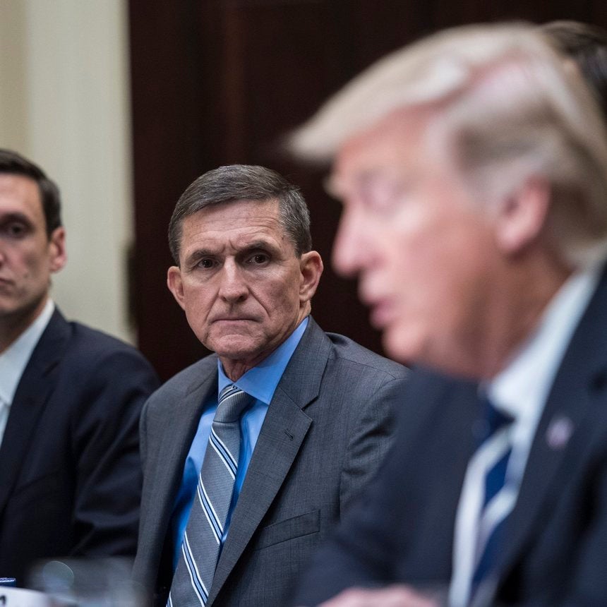 White House Declines To Publicly Defend National Security Advisor Michael Flynn
