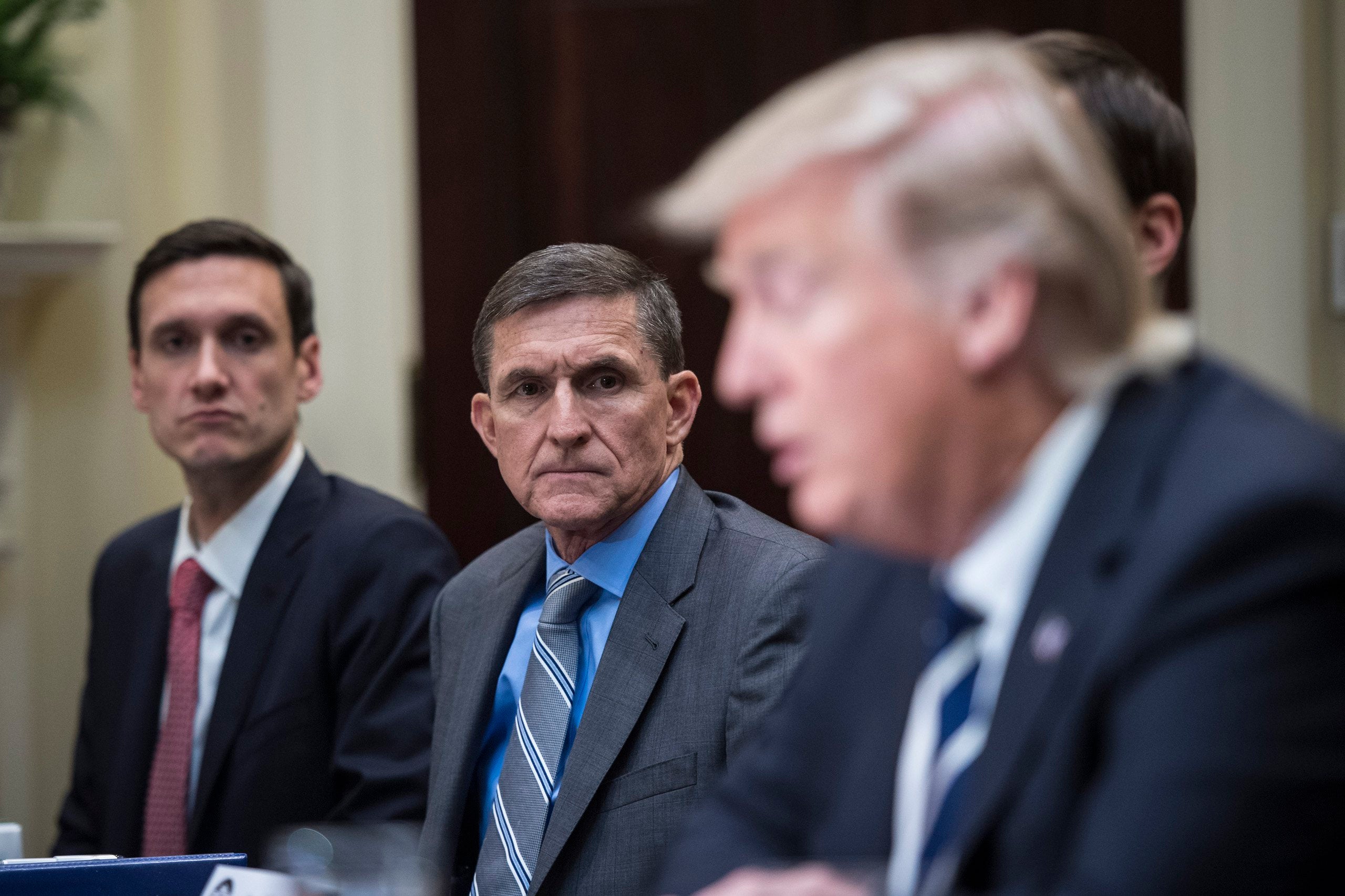 Justice Department Warned The White House About Michael Flynn's Russia Communications Weeks Ago 
