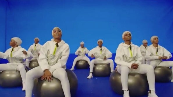 Missy Elliott’s New Video Involves a Crazy Cool Routine on Exercise Balls