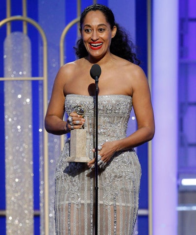 Tracee Ellis Ross on How She Really Uses Her Golden Globe Award: ‘I Have Pounded Chicken with It’