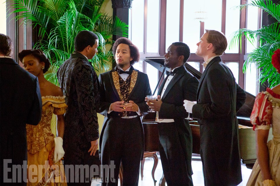 Get Your Exclusive First Look At John Legend As Frederick Douglass In ‘Underground’