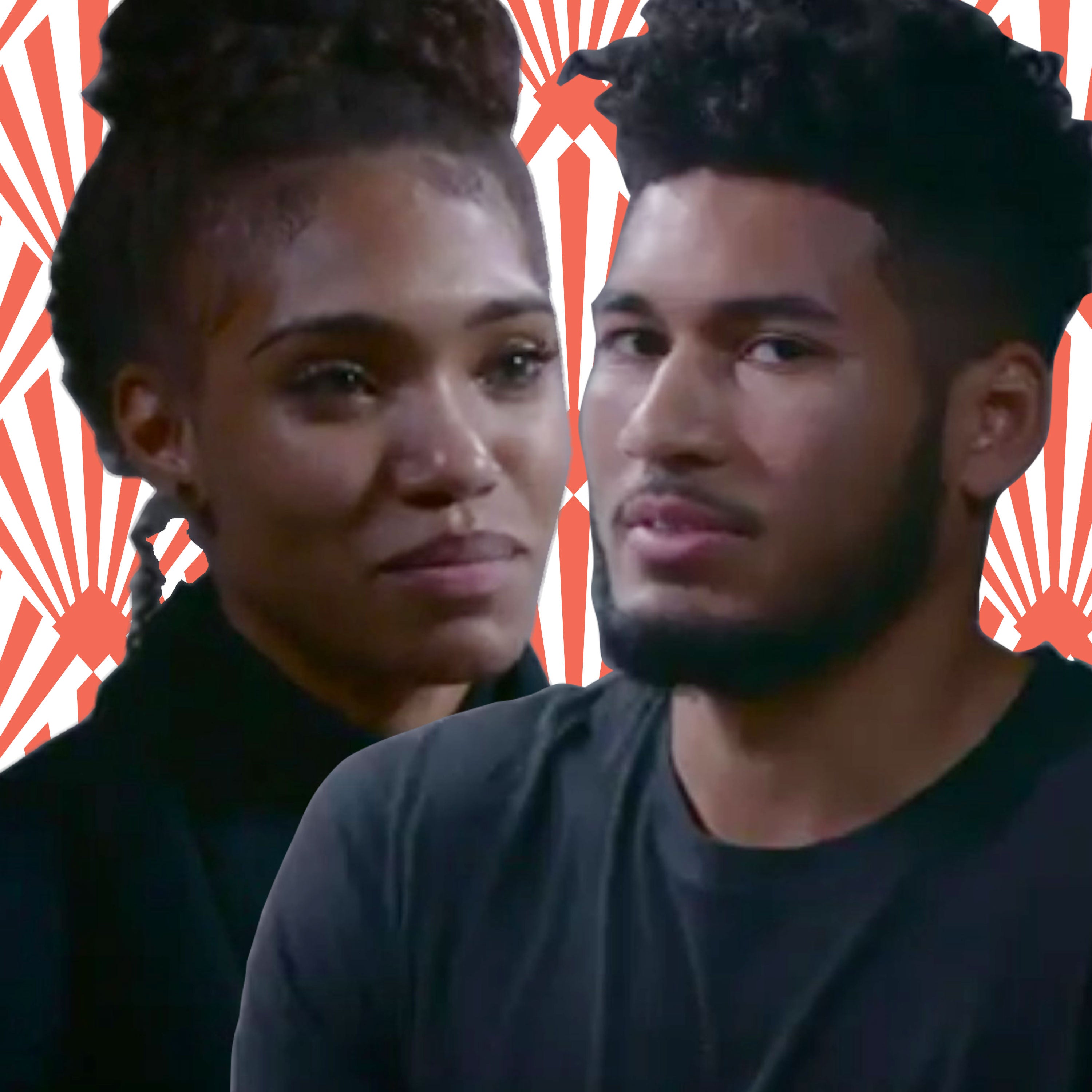 #HurtBae Appears On The Steve Harvey Show
