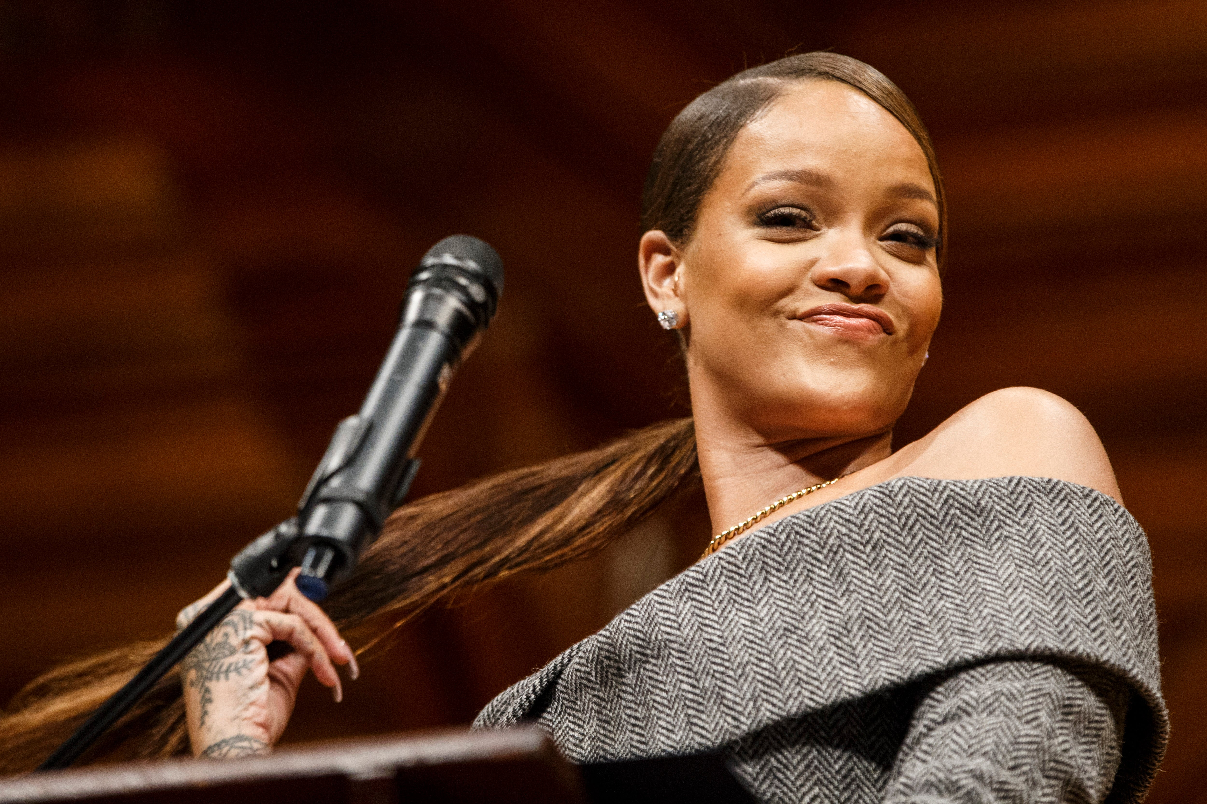 Highlights From Rihanna’s Beautiful Humanitarian Speech At Harvard