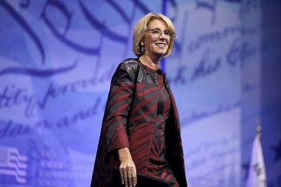 Betsy DeVos Likening HBCU’s To School Choice Was No Accident – It’s Her Agenda