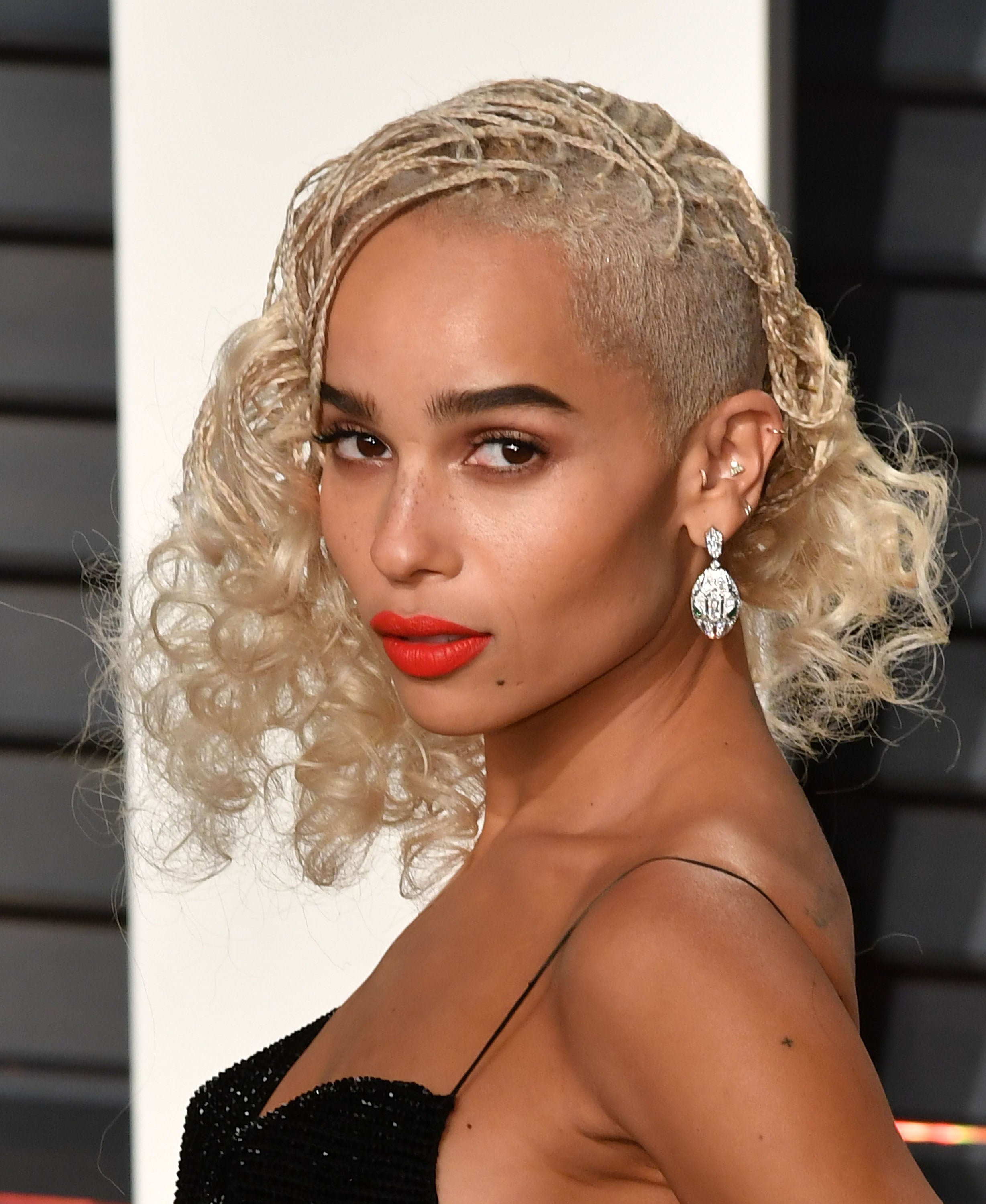 21 Celebrity Shaved Hairstyles That'll Bring Out Your Inner Rockstar

