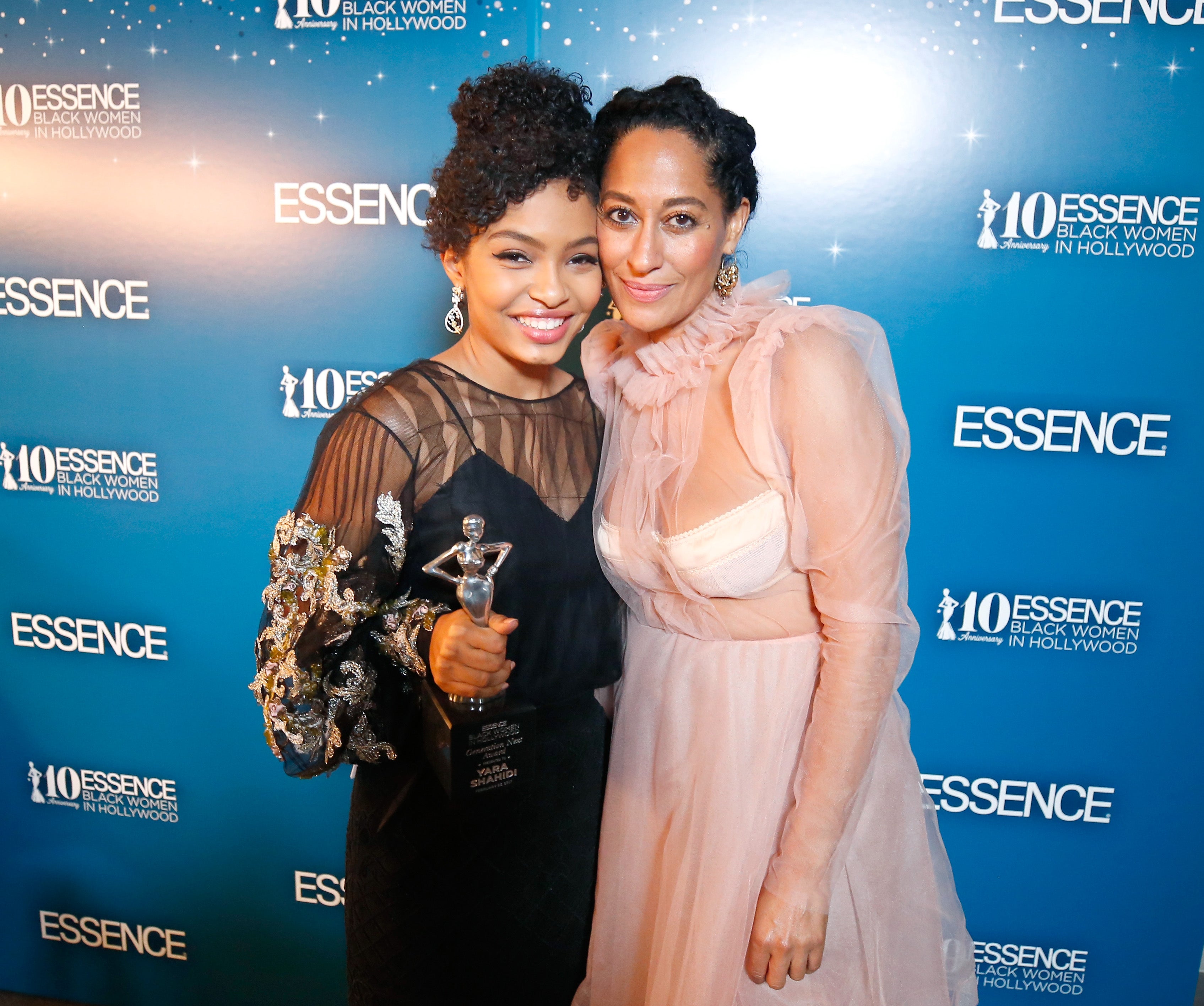 Read The Touching Letter Tracee Ellis Ross Wrote To Her 'Black-ish' Co-Star Yara Shahidi
