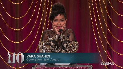 Black Women In Hollywood Awards: Watch Yara Shahidi’s Beautifully Woke Speech On Young Womanhood