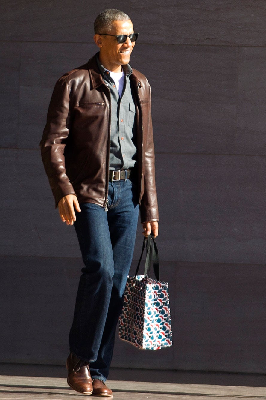 Barack Obama Spotted Out For First Time Since Denying Donald Trump's Unsubstantiated Wiretap Claims
