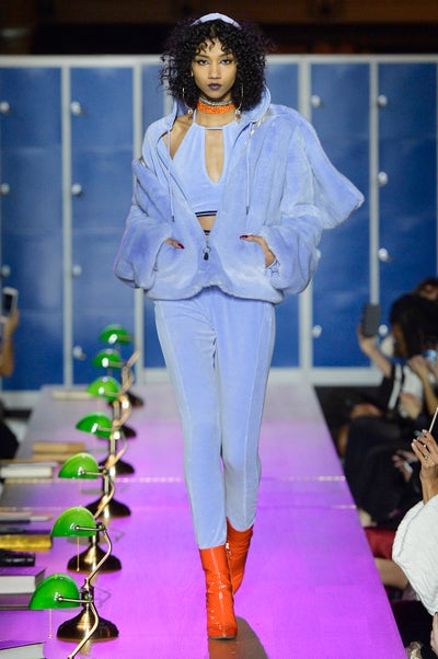Take a Look Inside Rihanna’s FENTY x PUMA Paris Fashion Show