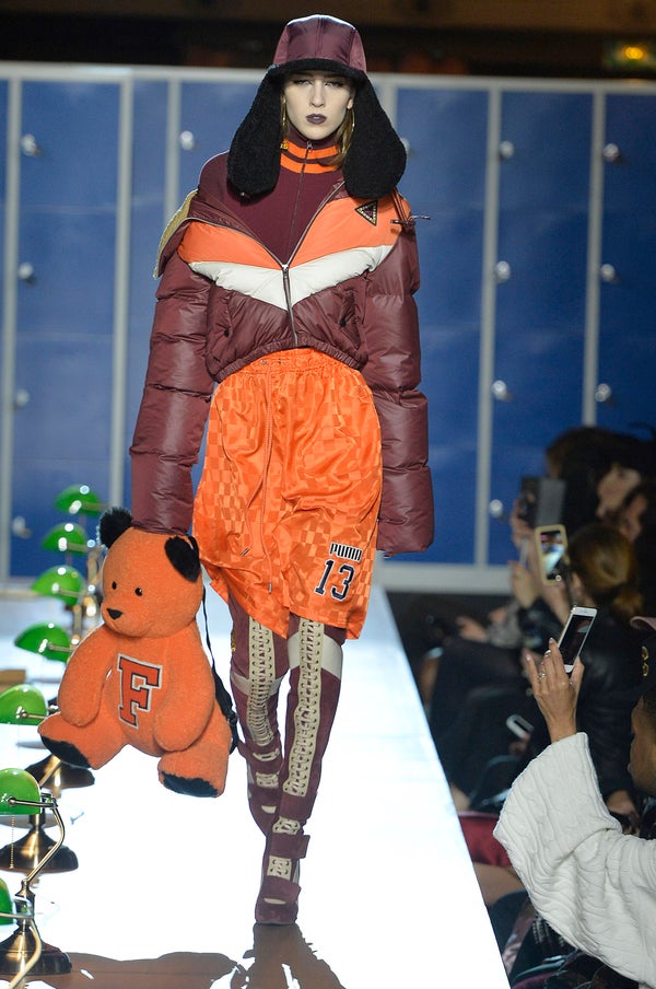 Rihanna's FENTY x PUMA Paris Fashion Week Show - Essence