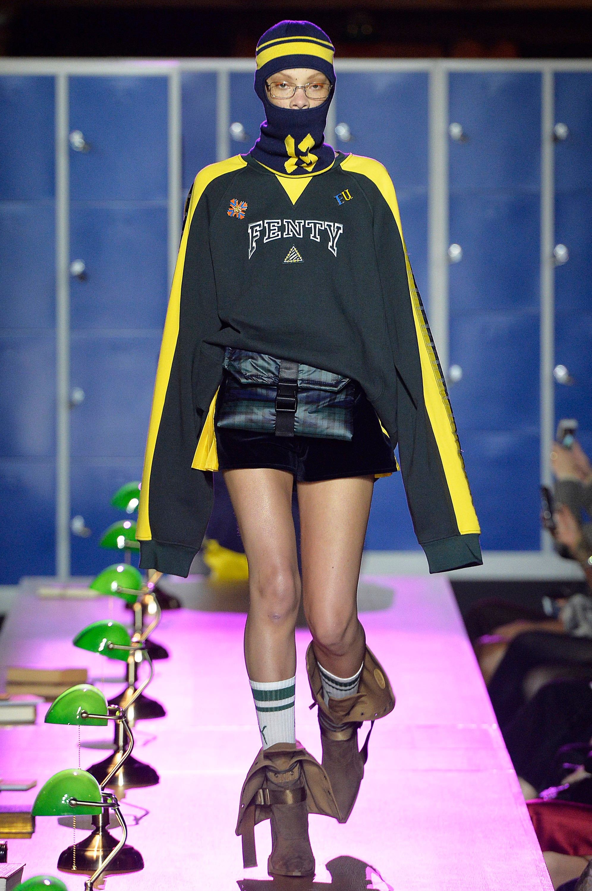 Take a Look Inside Rihanna's Fenty x Puma Paris Fashion Show!
