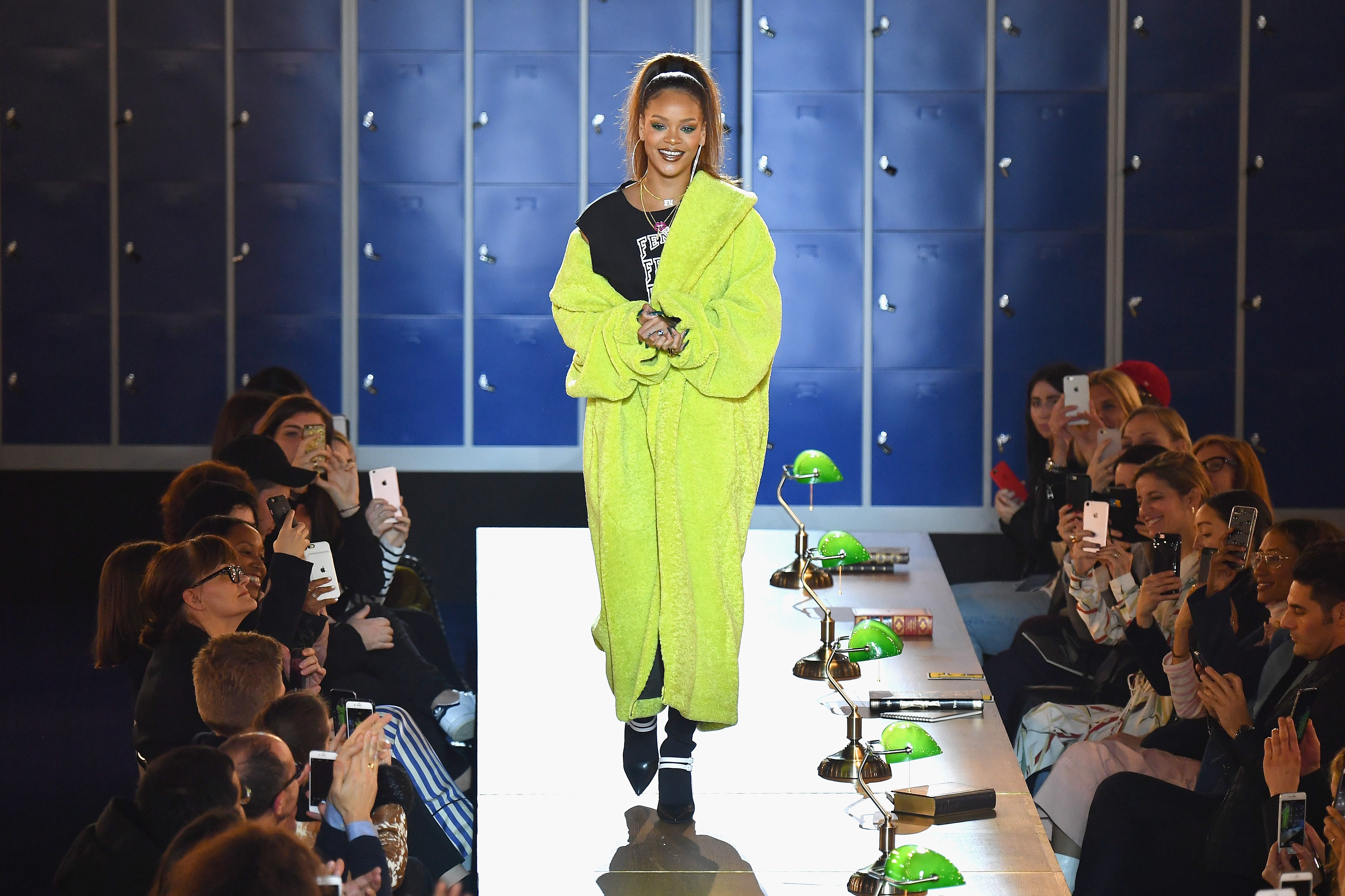 Take a Look Inside Rihanna’s FENTY x PUMA Paris Fashion Show