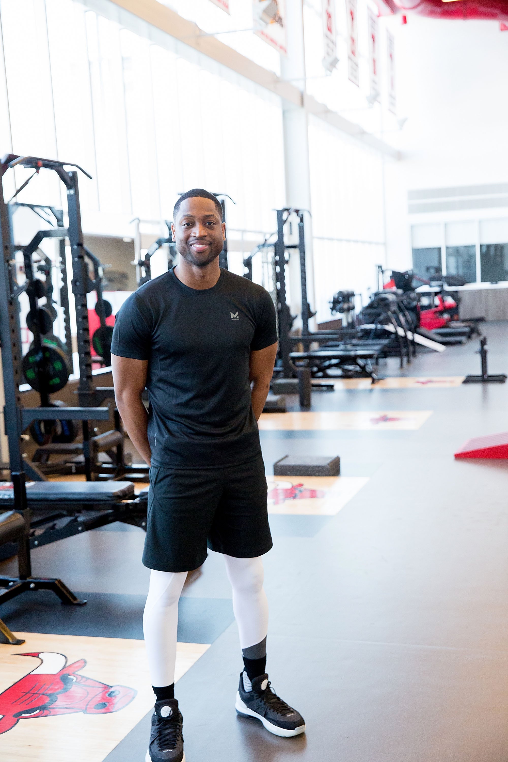 I Worked Out With Dwyane Wade And Fell in Love With His New Line of ActiveWear