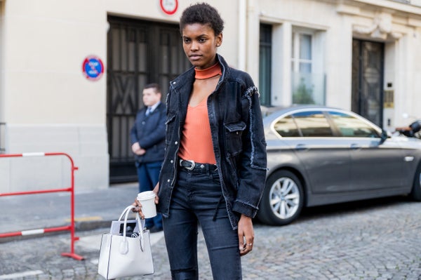 Street Style at Paris Fashion Week - Essence
