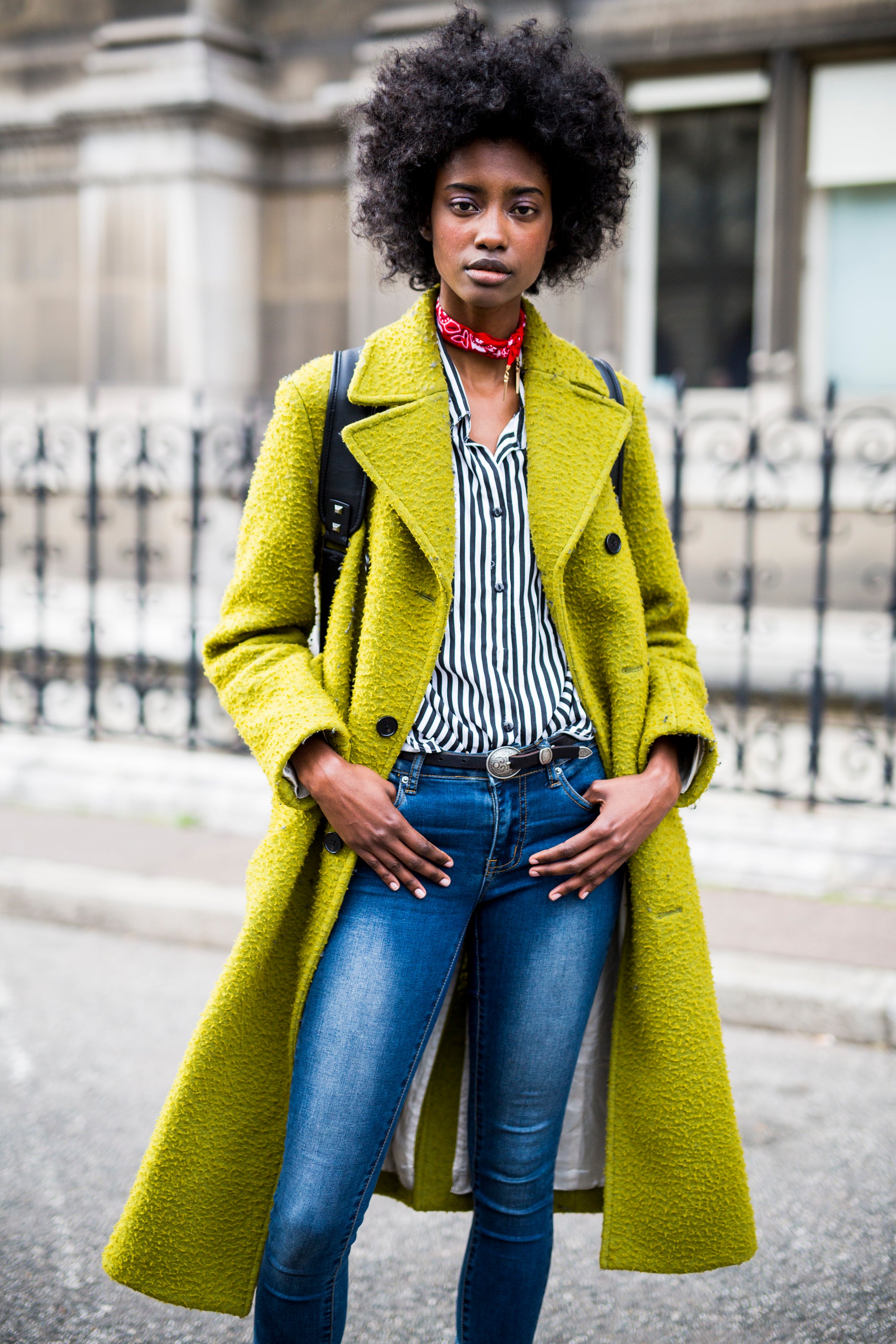 Fashion's Finest Take To The Streets During Paris Fashion Week
