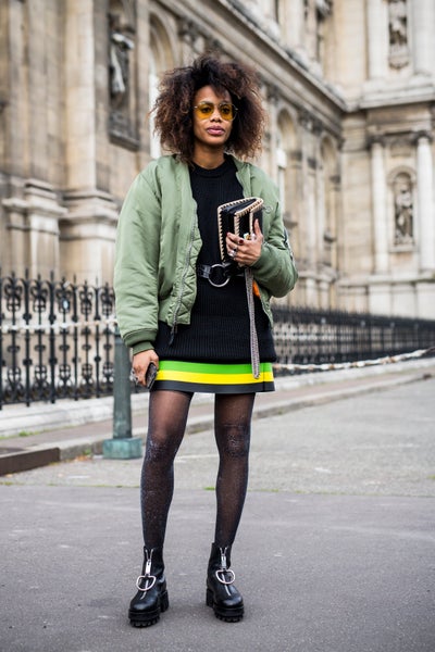 Fashion’s Finest Take To The Streets During Paris Fashion Week