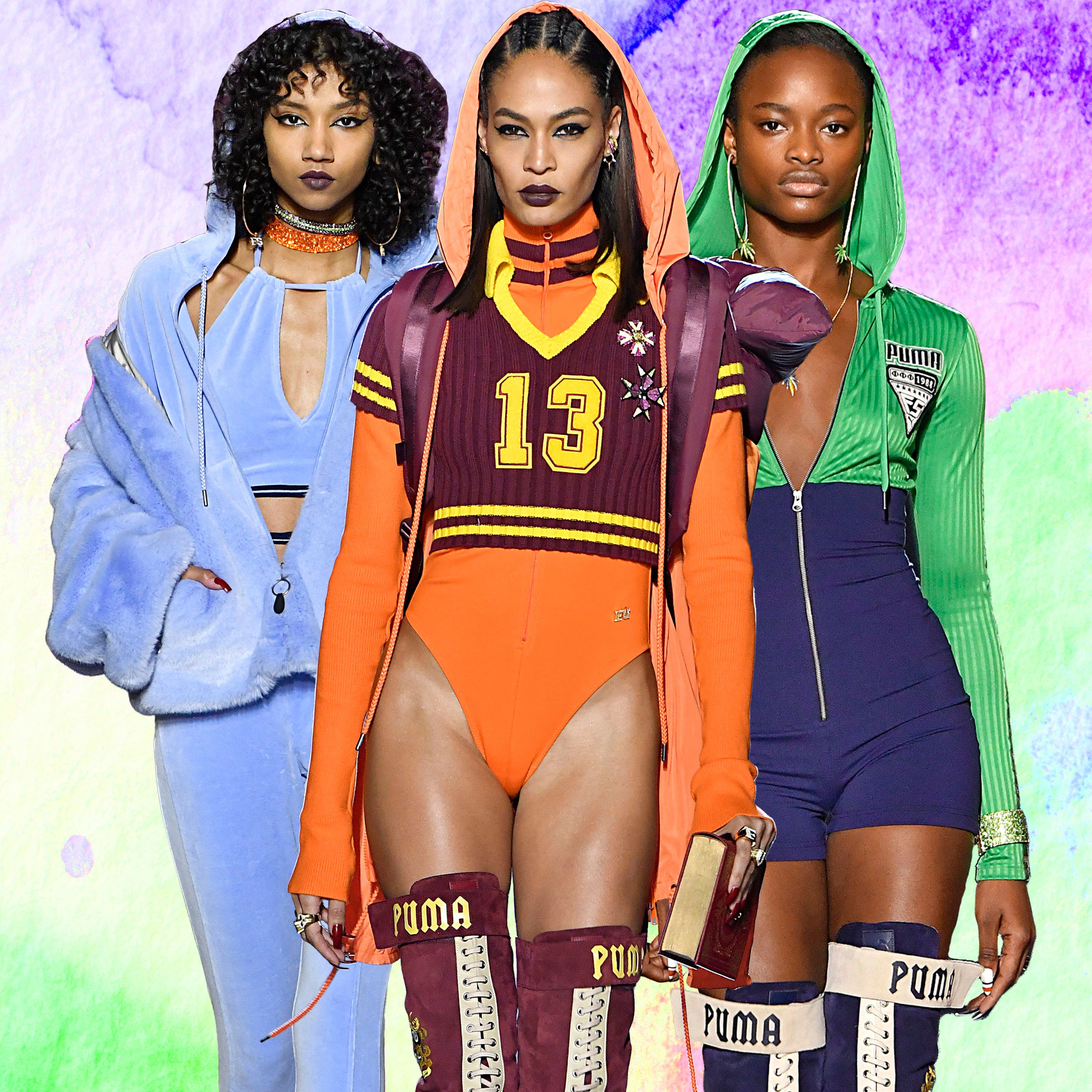 Take a Look Inside Rihanna's Fenty x Puma Paris Fashion Show!
