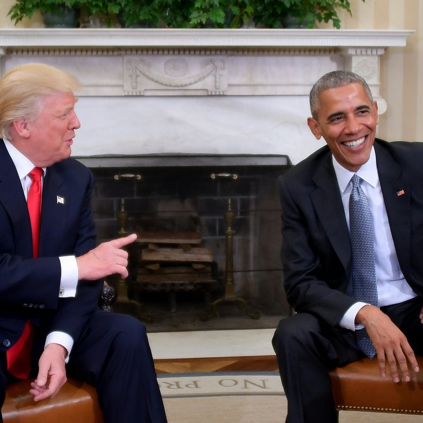 7 Times Trump Tried To Come For Obama
