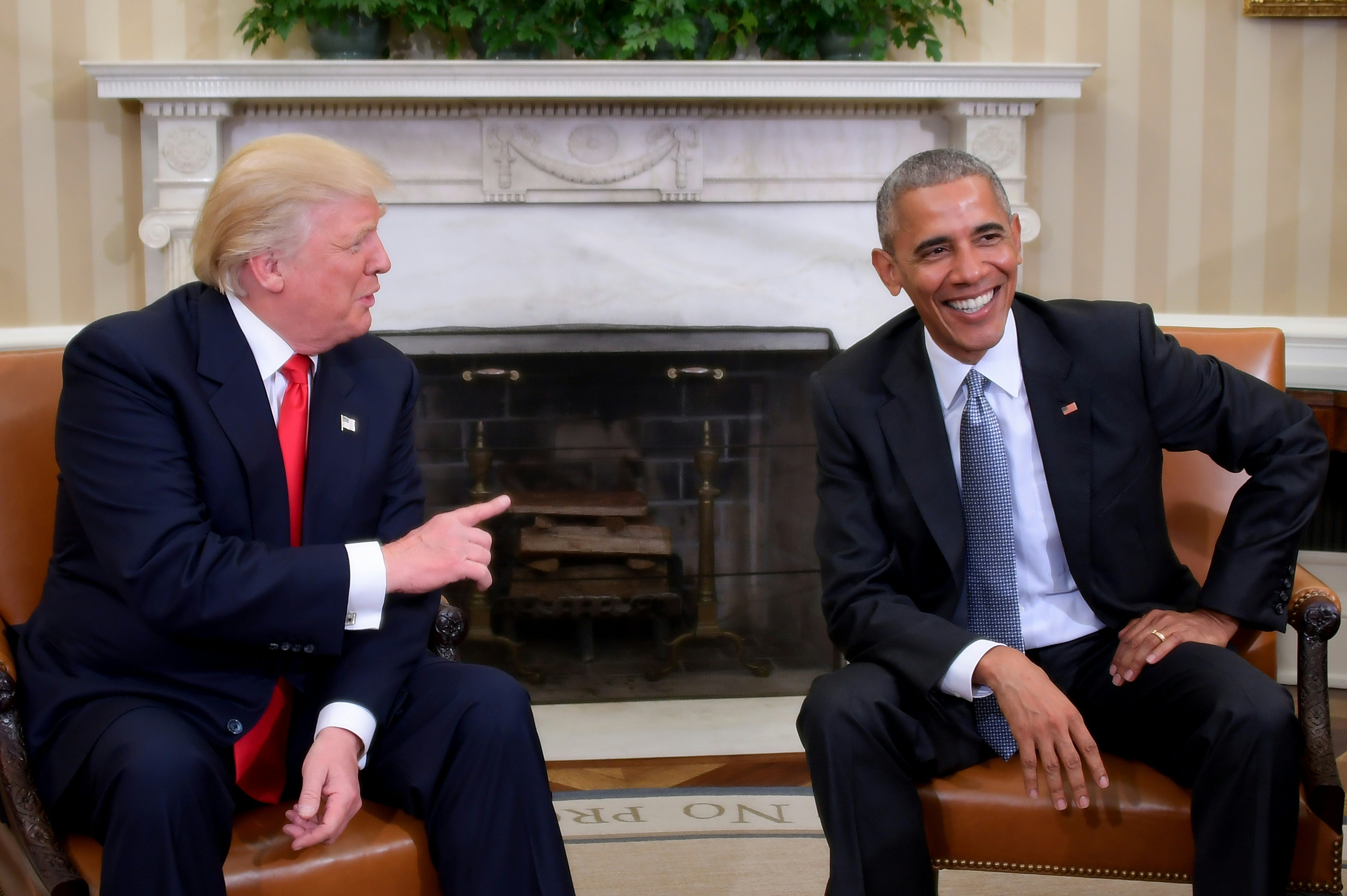 7 Times Trump Tried To Come For Obama
