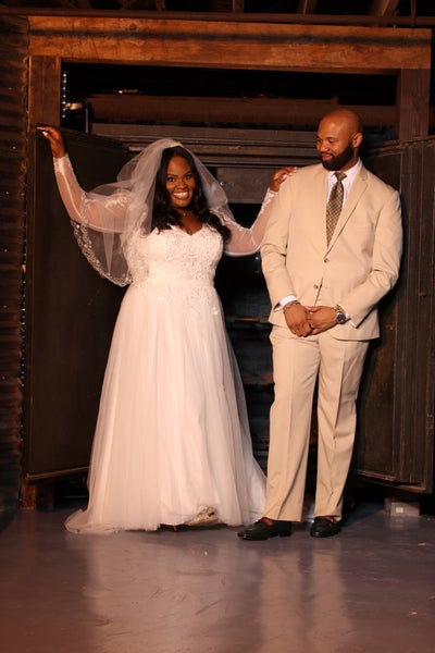 EXCLUSIVE: Super Sweet Photos From Gospel Singer Tasha Cobbs’ Surprise Wedding