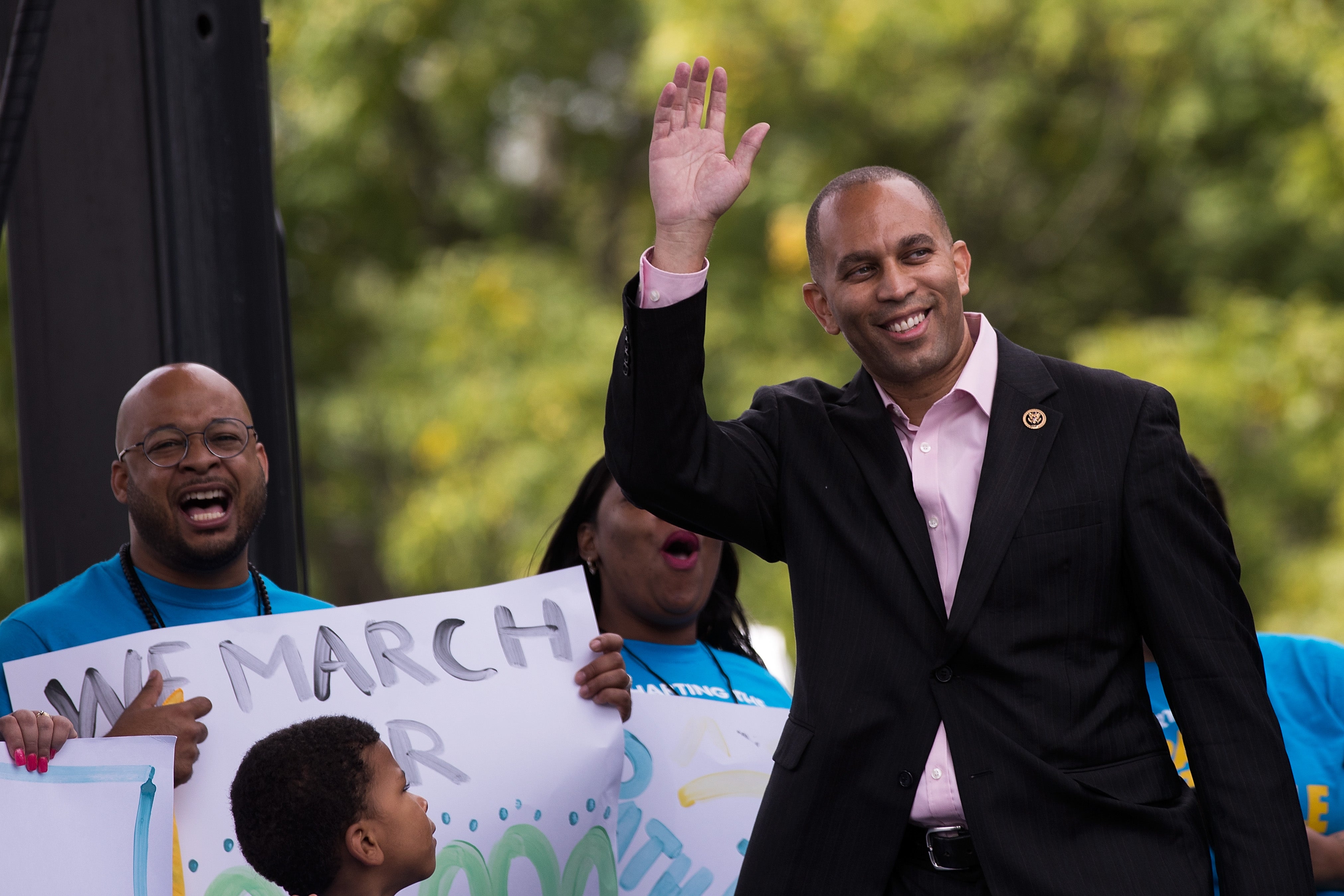 Brooklyn Congressman Hakeem Jeffries Is Honoring Female Rappers For Women’s History Month
