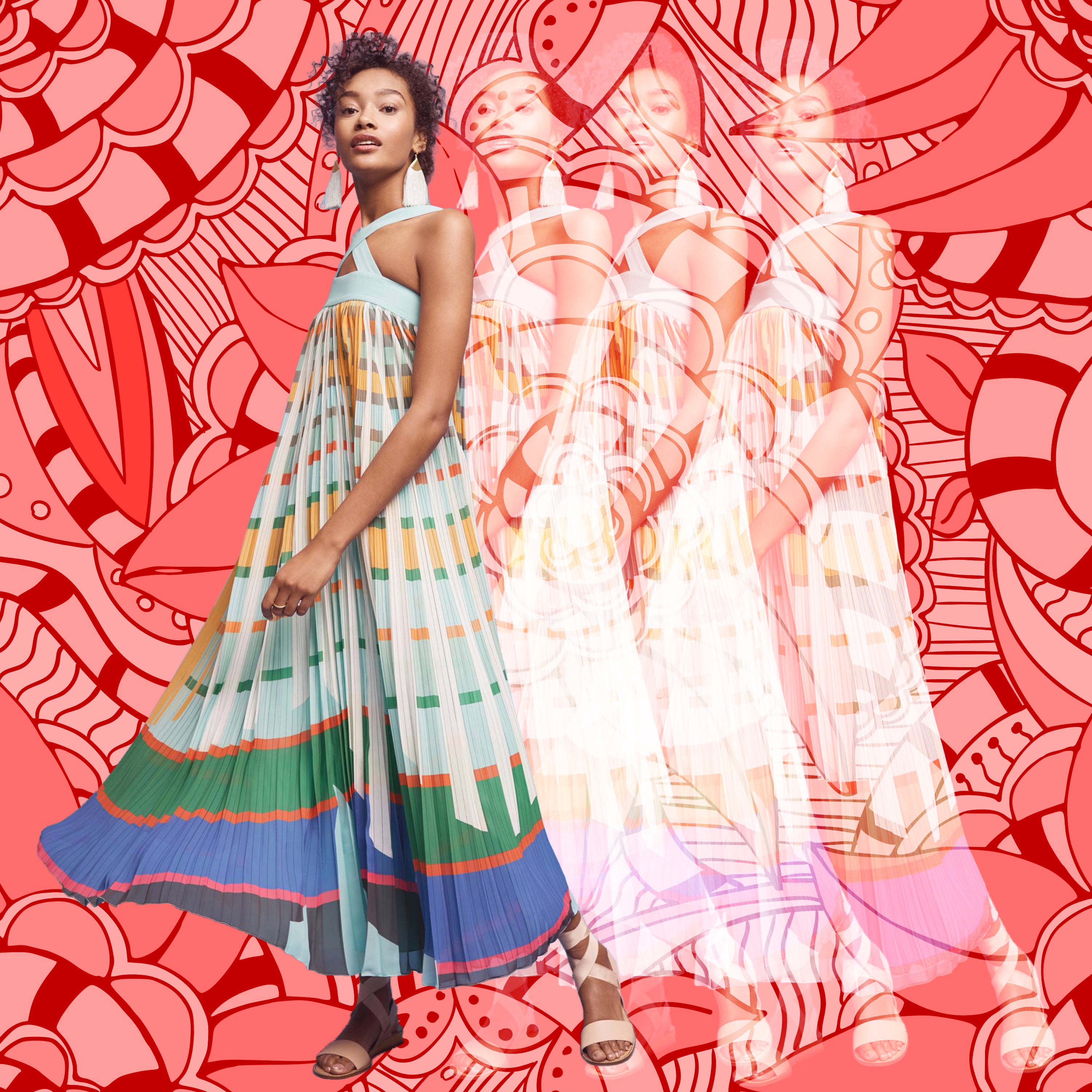 The 11 Dresses We Have Our Eye On Now That Spring is On Its Way
