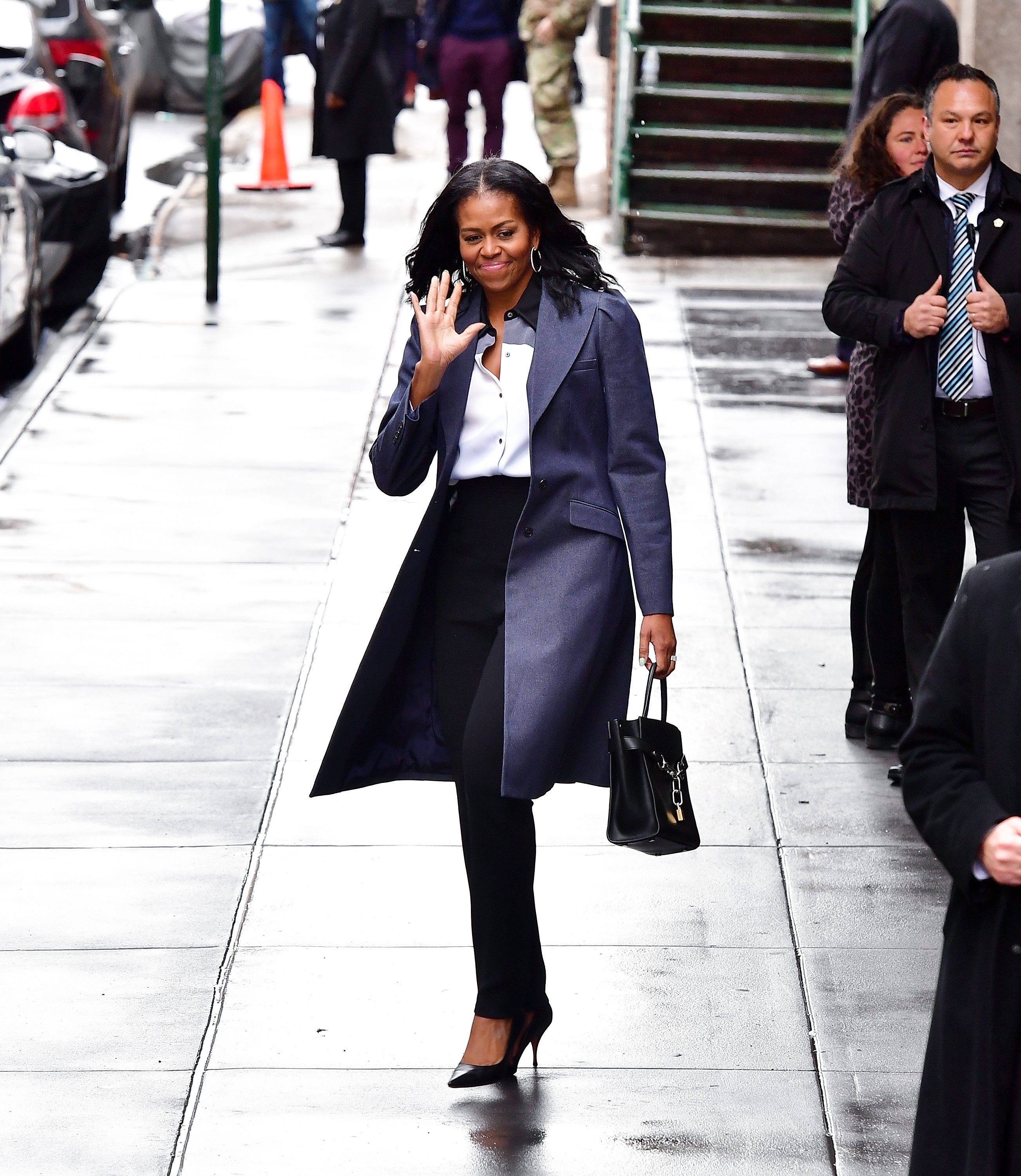 The Obamas Are Stunting Their Way Through NYC!
