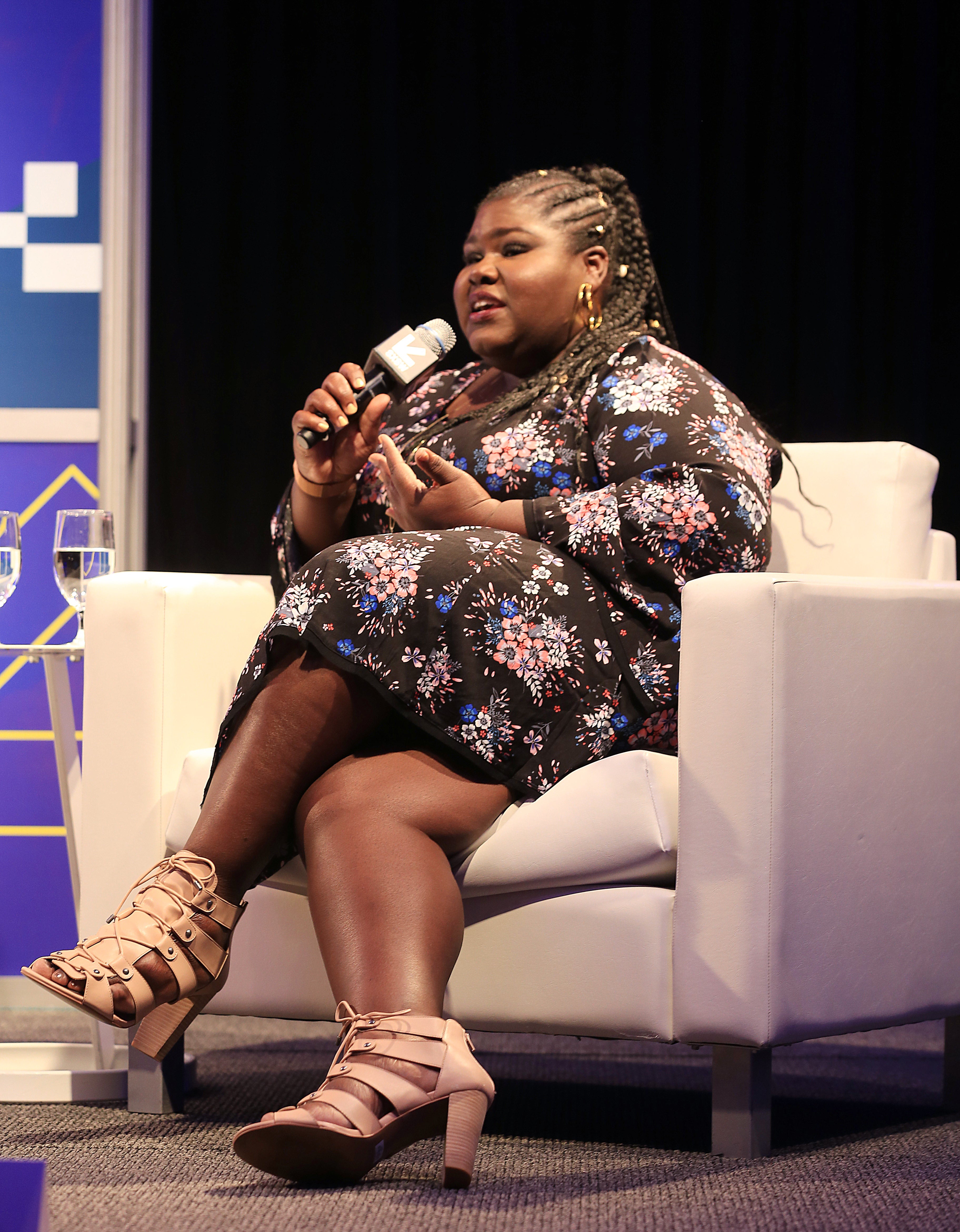 The Irony: Before Acting Gabourey Sidibe's Name As a Phone Sex Operator Was 'Becky'
