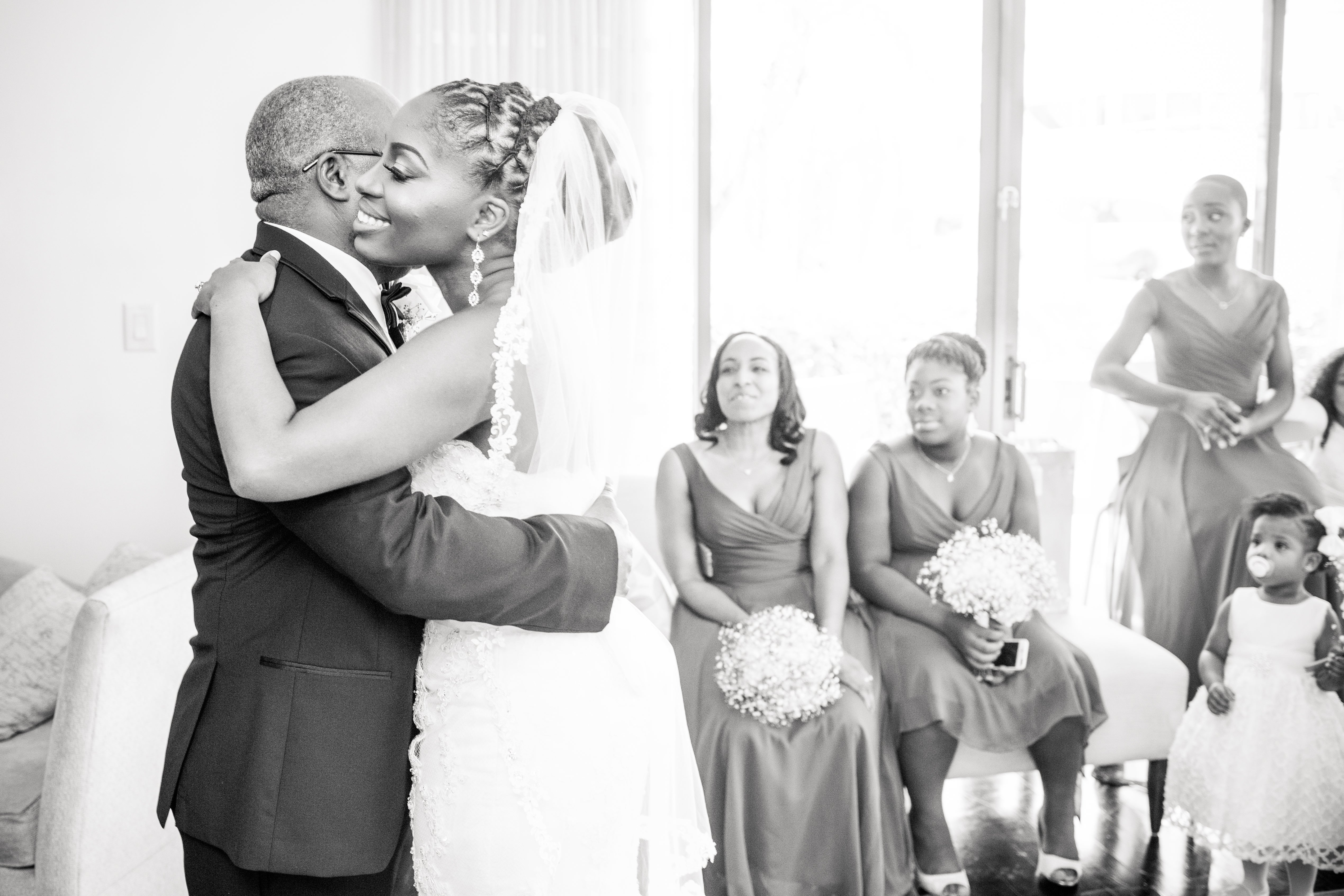 Bridal Bliss: Garfield and Melissa's Wedding Was Full Of Romance And Elegance

