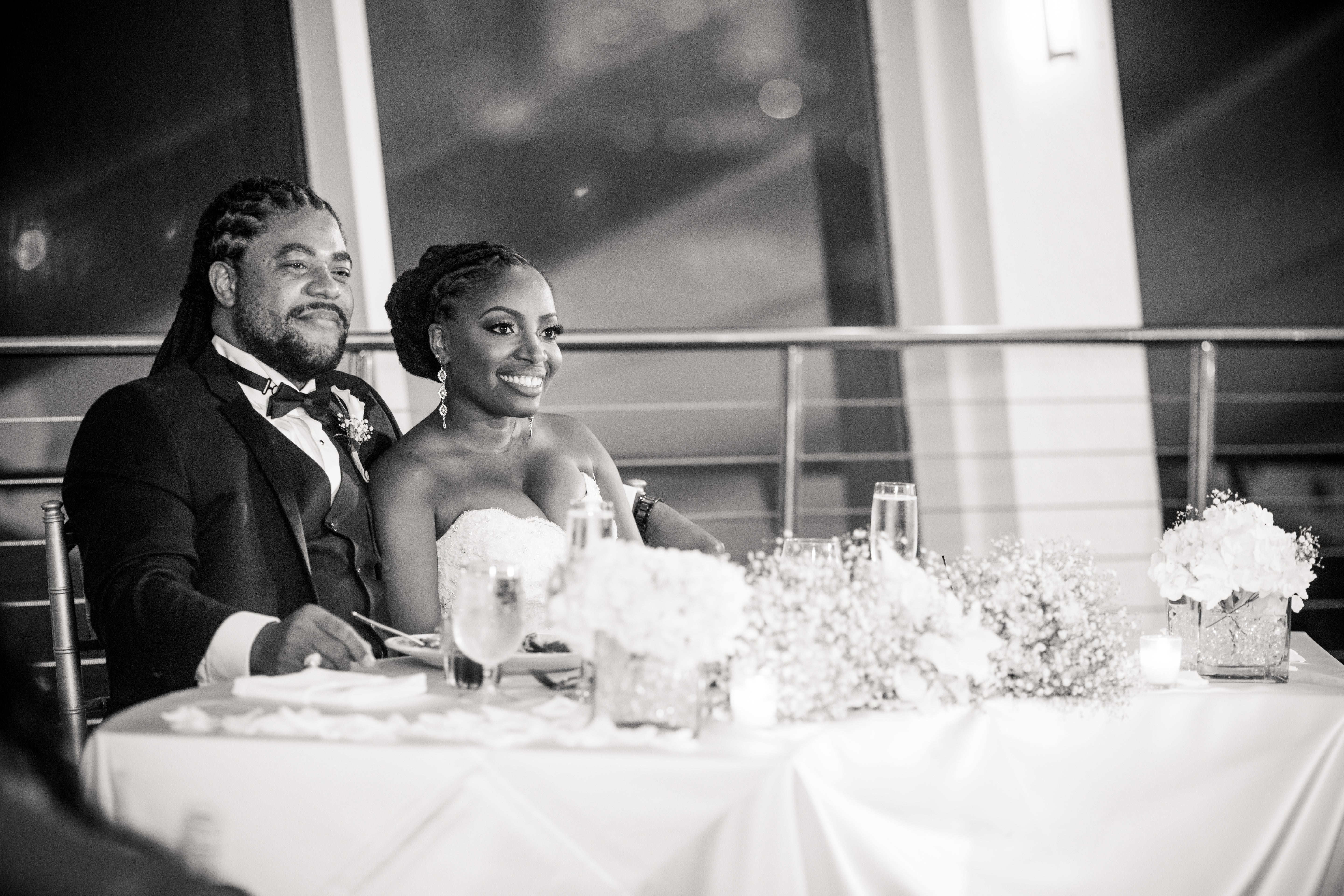 Bridal Bliss: Garfield and Melissa's Wedding Was Full Of Romance And Elegance
