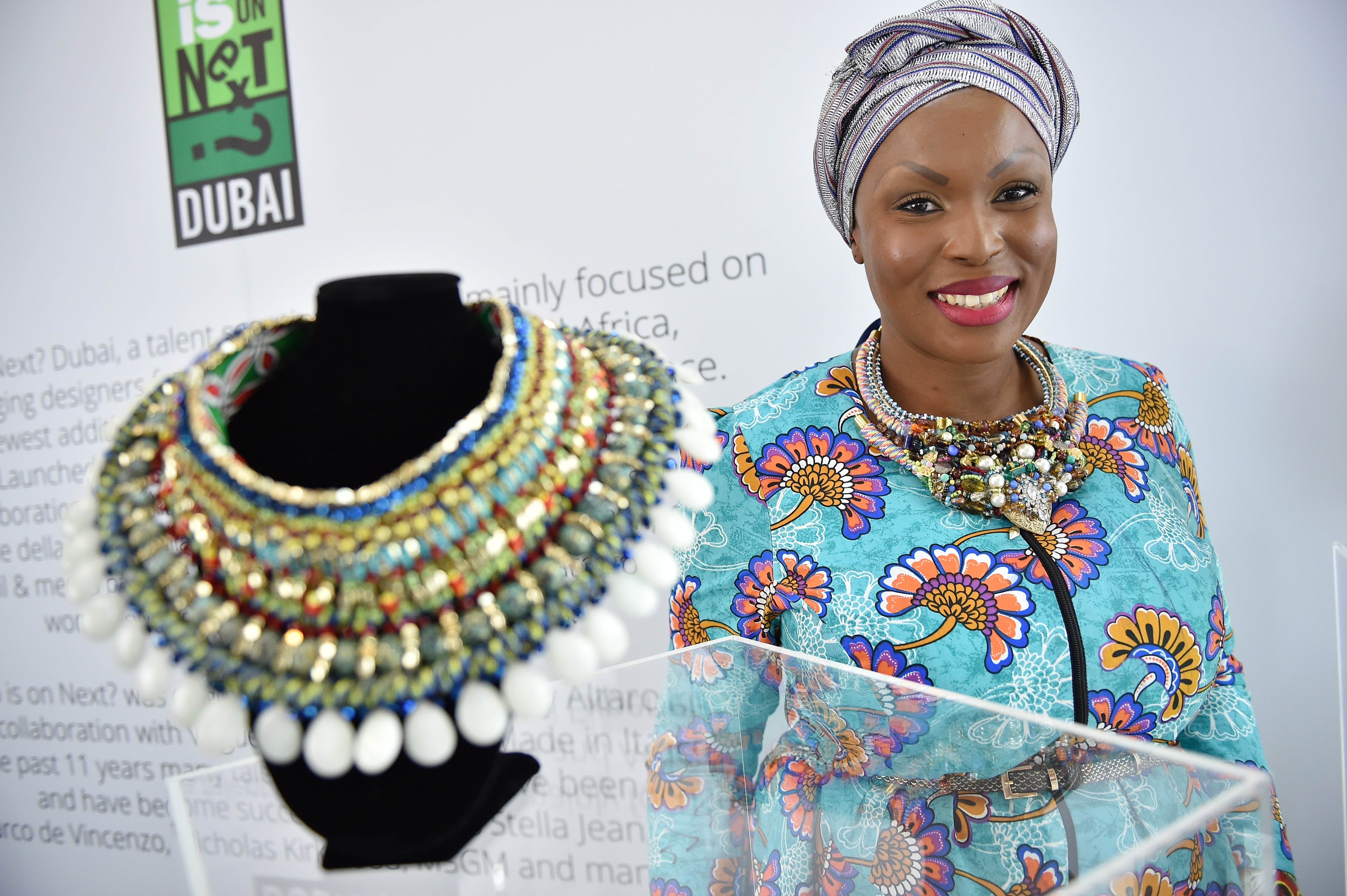 Designer Anita Quansah Has Outfitted Alicia Keys, Nicki Minaj & More In Her Pieces Inspired By African Royalty
