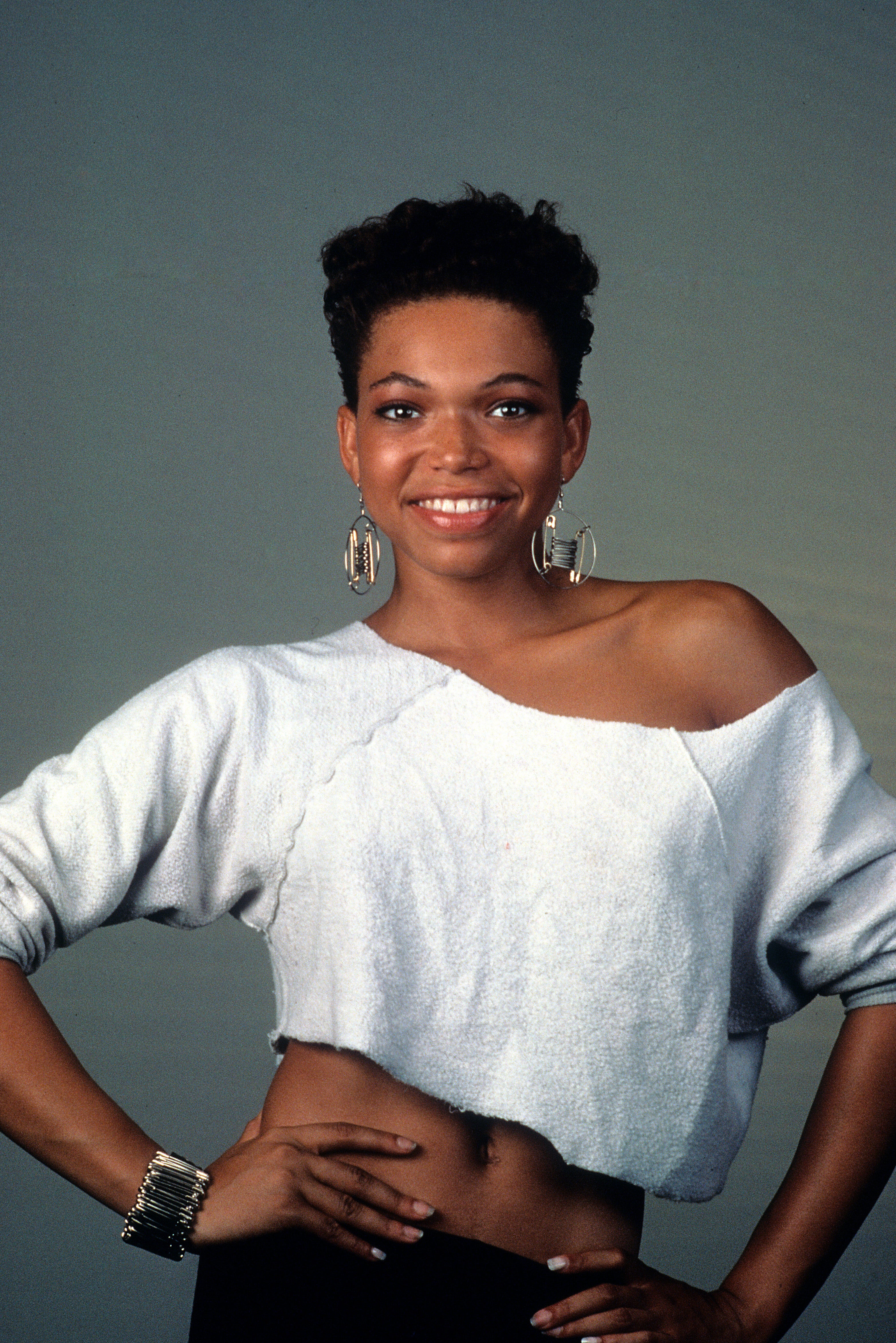 Tisha Campbell Mohawk Hairstyle - Essence