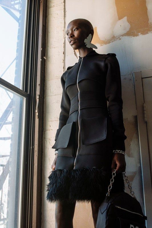 Why We've Got Our Eye on This Black Designer's Exquisite Fall Collection
