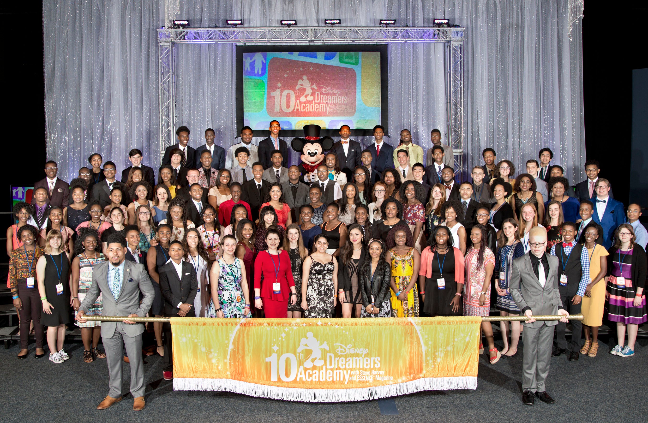 The Best Moments From the 10th Annual Disney Dreamers Academy With Steve Harvey