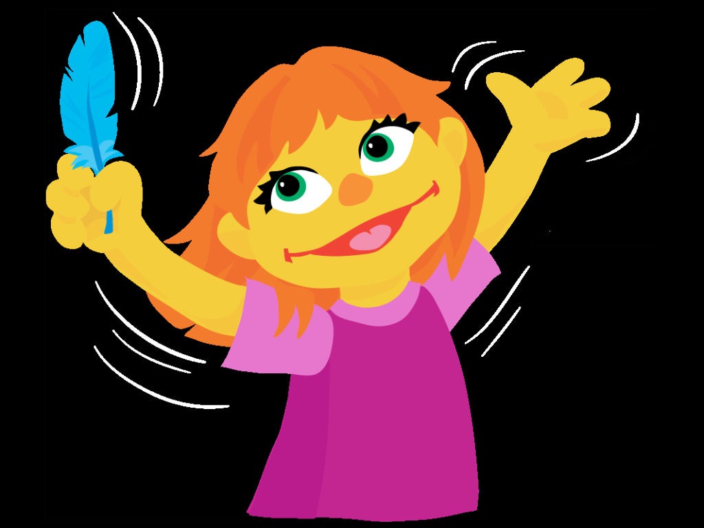 Sesame Street Introduces Julia, New Muppet With Autism
